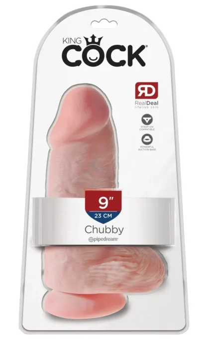 Chubby 9" – hrubé realistické dildo