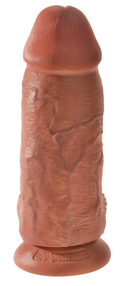 Chubby 9" – hrubé realistické dildo – Obrázok 3