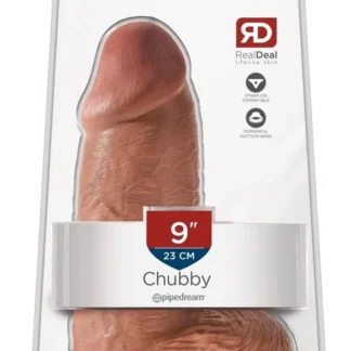 Chubby 9" – hrubé realistické dildo