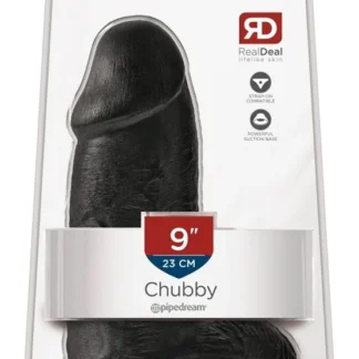 Chubby 9" – hrubé realistické dildo
