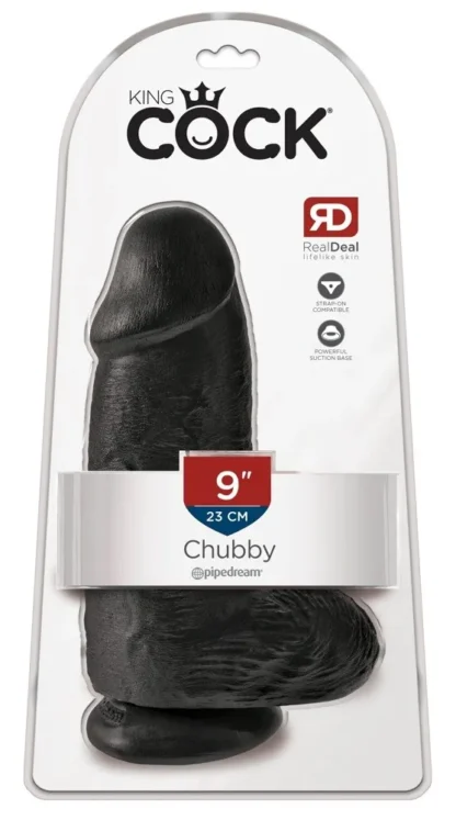 Chubby 9" – hrubé realistické dildo