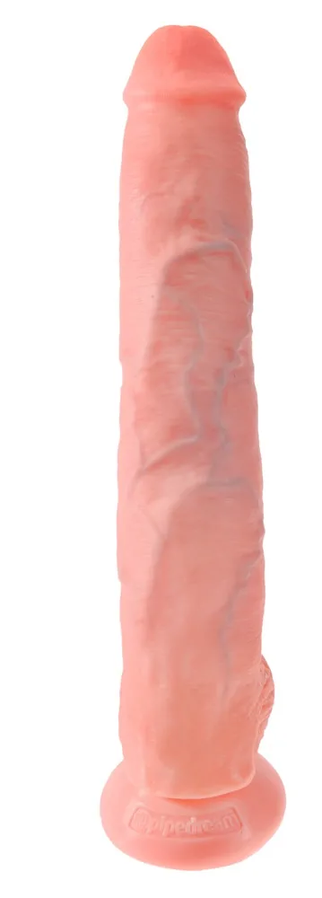 King Cock 14" dildo s varlatami – Obrázok 3