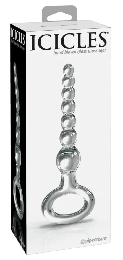 Icicles No. 67 – sklenené dildo