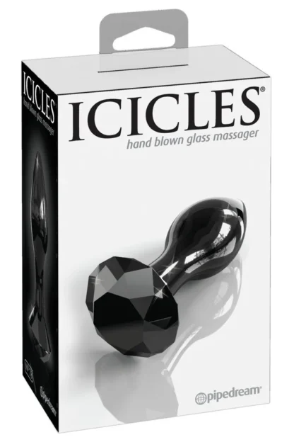 Icicles No. 78 – sklenené dildo