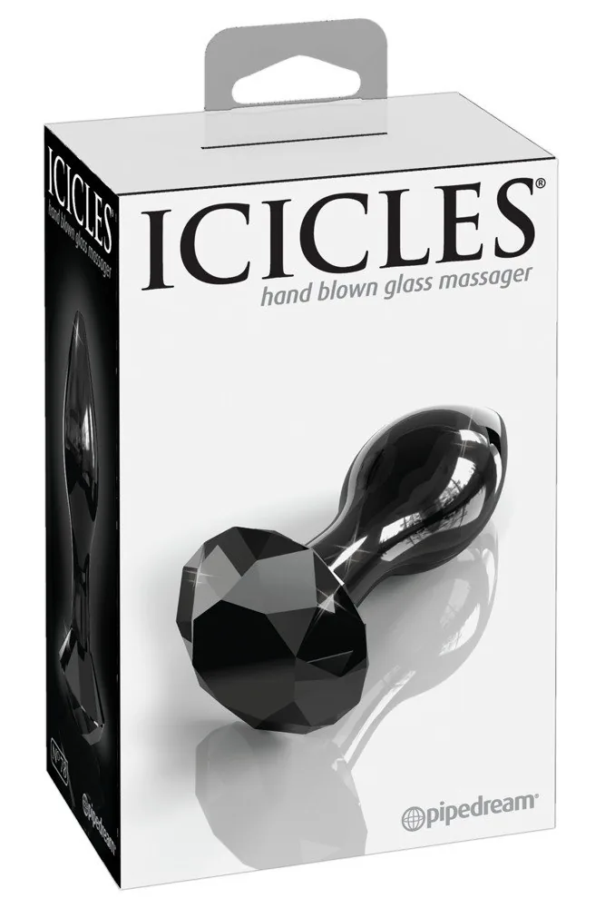 Icicles No. 78 – sklenené dildo