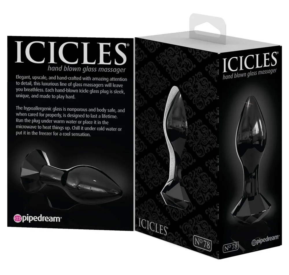 Icicles No. 78 – sklenené dildo – Obrázok 4