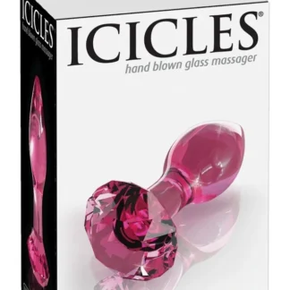 Icicles No. 79 – sklenené dildo