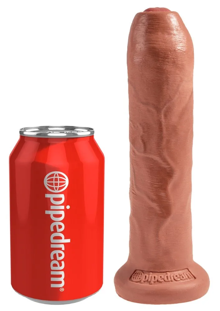 Uncut – realistické dildo s predkožkou – Obrázok 2