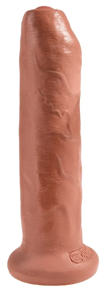 Uncut – realistické dildo s predkožkou – Obrázok 3