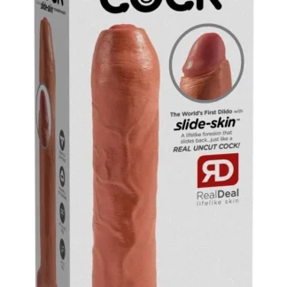 Uncut – realistické dildo s predkožkou