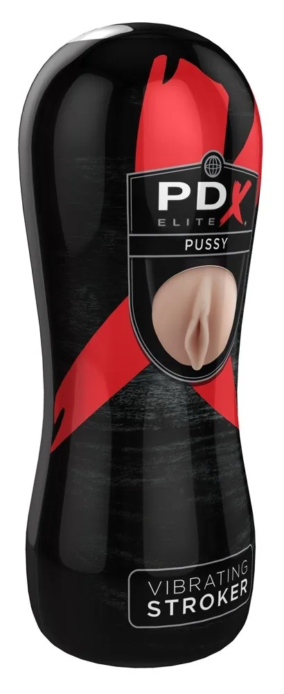 Vibračný masturbátor Pussy Vibrating Stroker – Obrázok 2