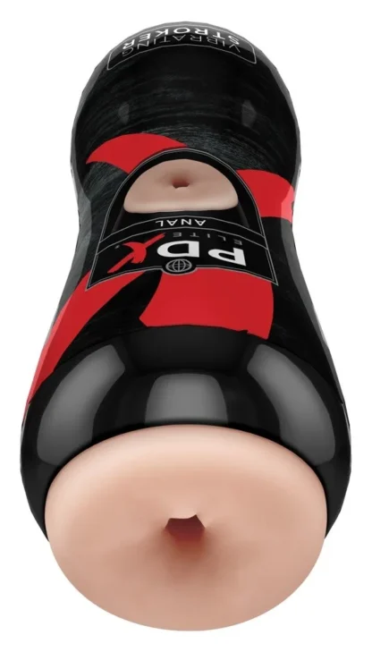 Vibračný masturbátor Anal Vibrating Stroker