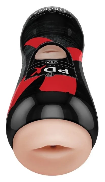 Vibračný masturbátor Oral Vibrating Stroker