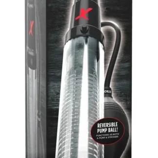PDX Elite Suck-N-Pump Stroker – masturbátor s pumpou