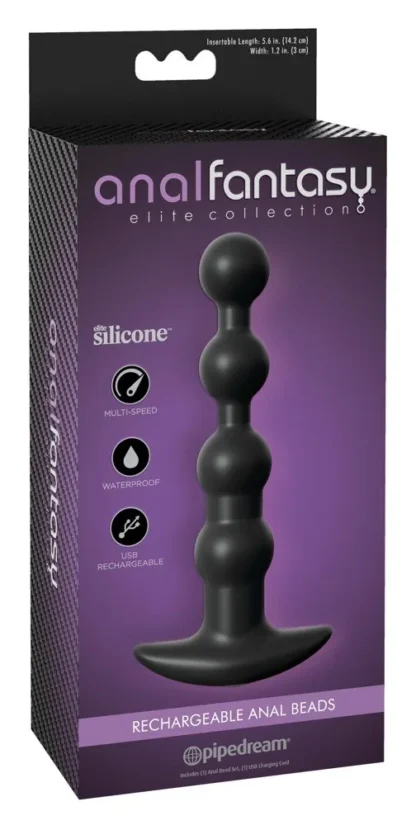 Análne guľôčky Rechargeable Anal Beads