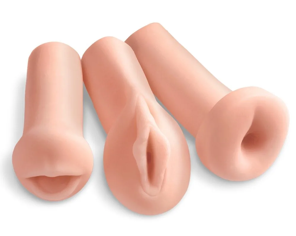 Sada masturbátorov All 3 Holes – Obrázok 2