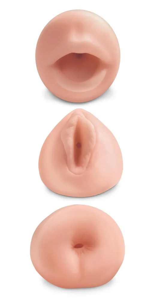 Sada masturbátorov All 3 Holes – Obrázok 3
