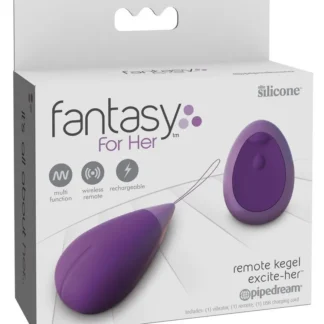 Vibračné vajíčko Remote Kegel Excite-Her