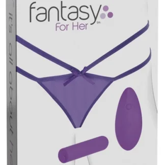 Vibračné nohavičky Cheeky Panty Thrill-Her