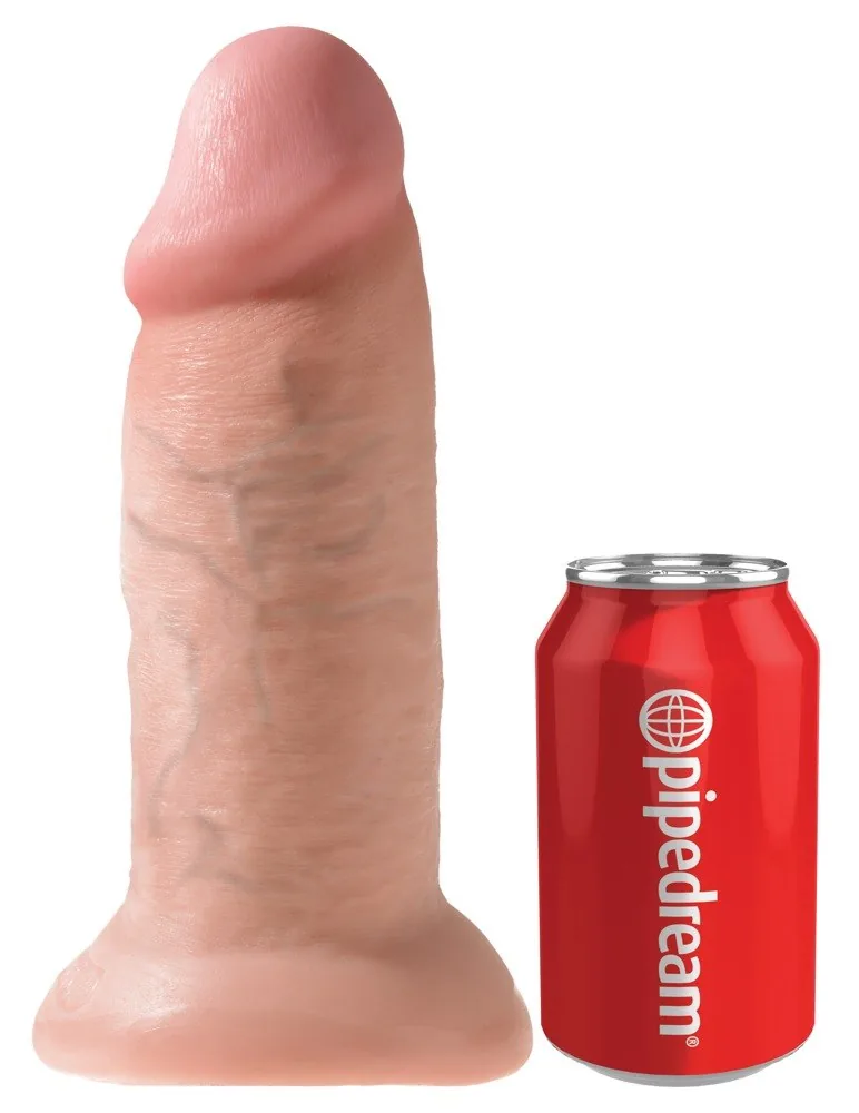 King Cock 10" dildo Chubby – extra hrubé – Obrázok 2