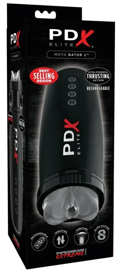 Masturbátor PDX Elite Motobator 2