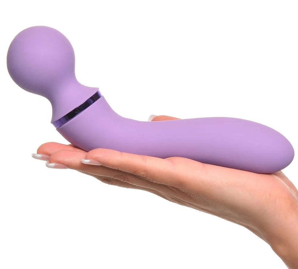 Duo Wand Massage-Her – obojstranná masážna palička – Obrázok 5