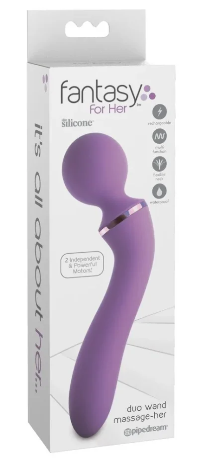 Duo Wand Massage-Her – obojstranná masážna palička