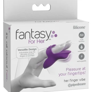 Her Finger Vibe – prstový vibrátor