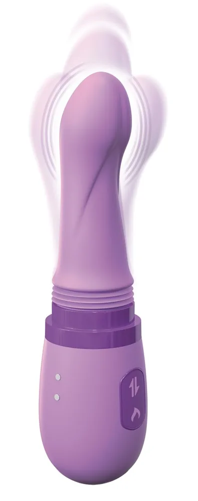Her Personal Sex Machine – prirážací a rotačný vibrátor – Obrázok 4