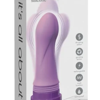 Her Personal Sex Machine – prirážací a rotačný vibrátor