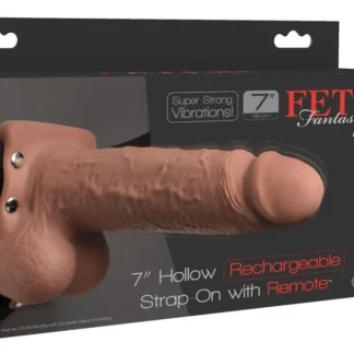 Dutý pripínací vibrátor s nabíjacím ovládačom