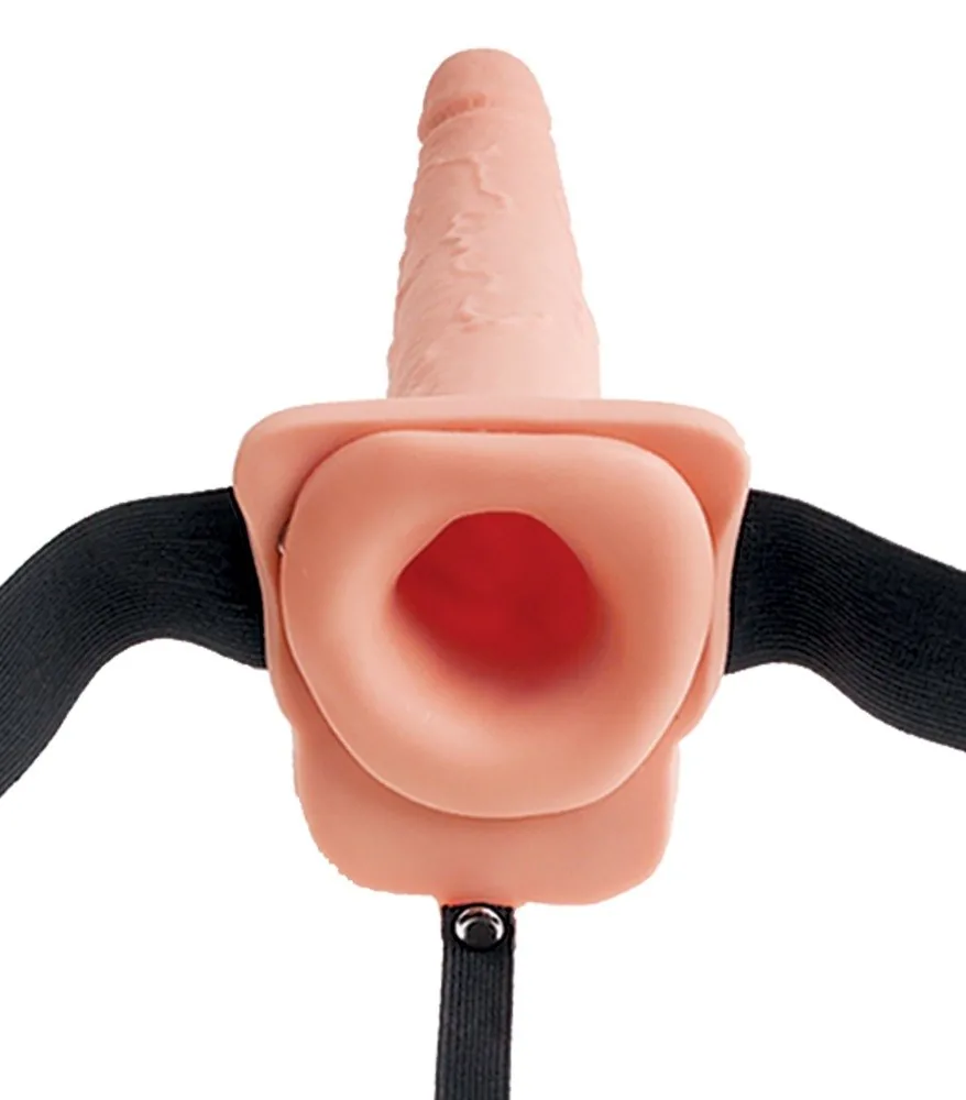 Fetish Fantasy dutý strap-on so striekaním 7,5″ – Obrázok 4