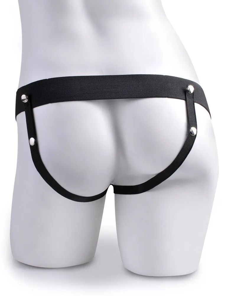 Fetish Fantasy dutý strap-on so striekaním 7,5″ – Obrázok 5