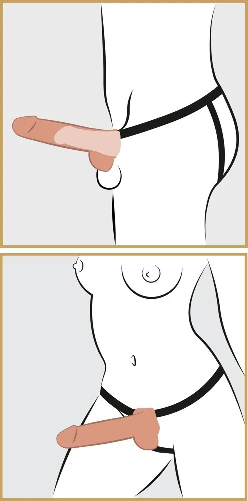 Fetish Fantasy dutý strap-on so striekaním 7,5″ – Obrázok 6