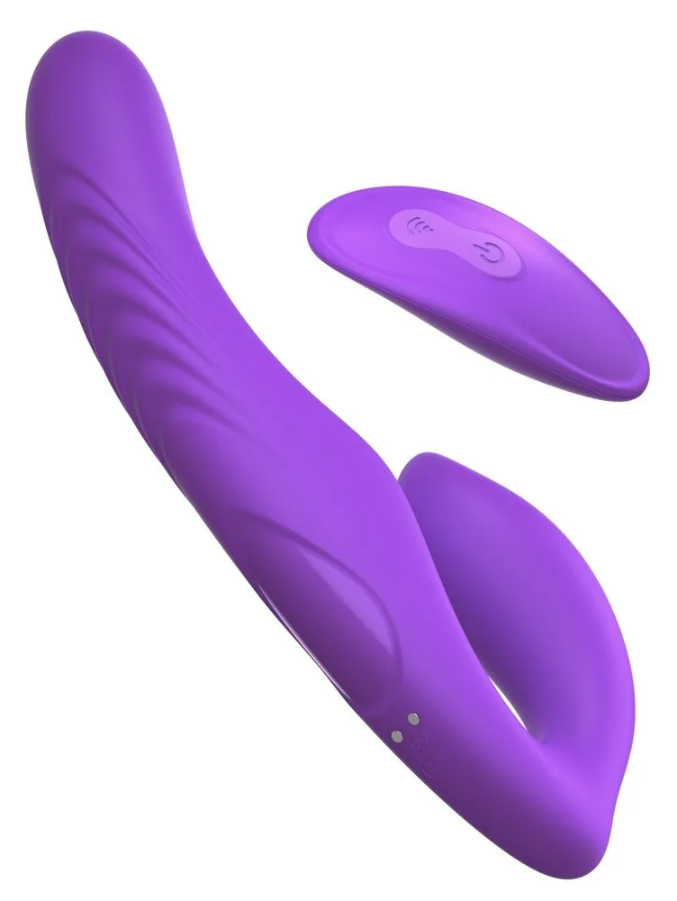 Bezpopruhové vibračné dildo Her Ultimate – Obrázok 2