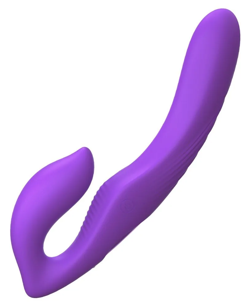 Bezpopruhové vibračné dildo Her Ultimate – Obrázok 3