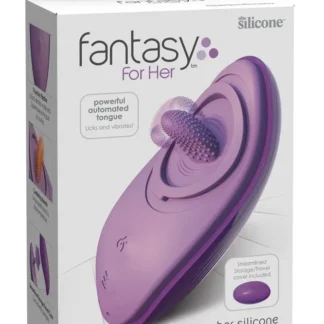 Her Silicone Fun Tongue – vibrátor s jazýčkom