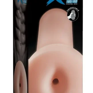 Masturbátor Pump & Dump Stroker s análnym otvorom
