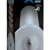 Masturbátor Pump & Dump Stroker s análnym otvorom