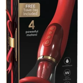 Vibrátor Her Ultimate Pleasure 24K Gold luxusná edícia