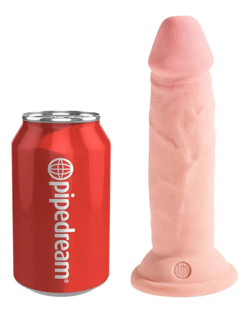 Realistické dildo King Cock Plus 6" Triple Density – Obrázok 2