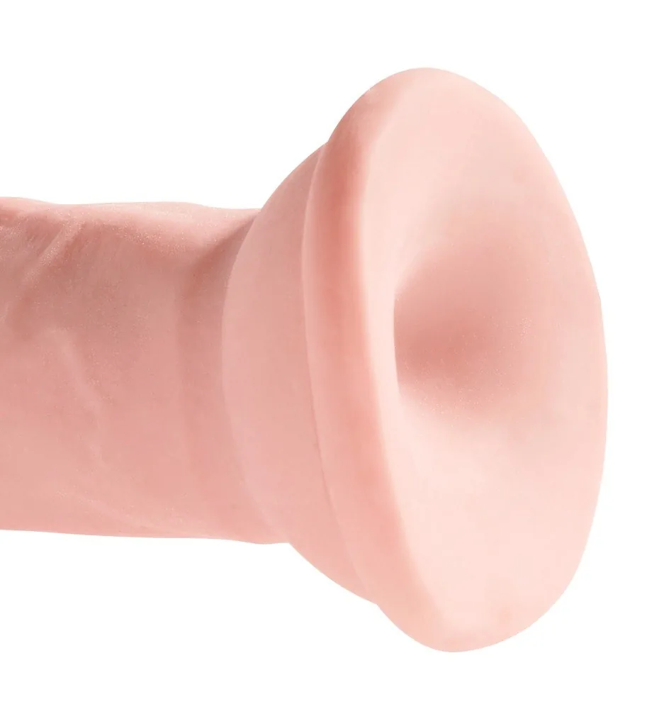 Realistické dildo King Cock Plus 6" Triple Density – Obrázok 5