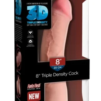 Realistické dildo King Cock Plus 8" Triple Density