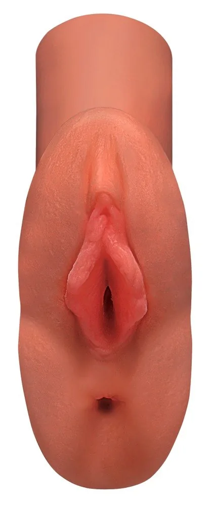 Perfect Pussy Double Stroker (opálená) – Obrázok 3