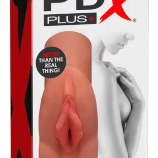Perfect Pussy Double Stroker (opálená)