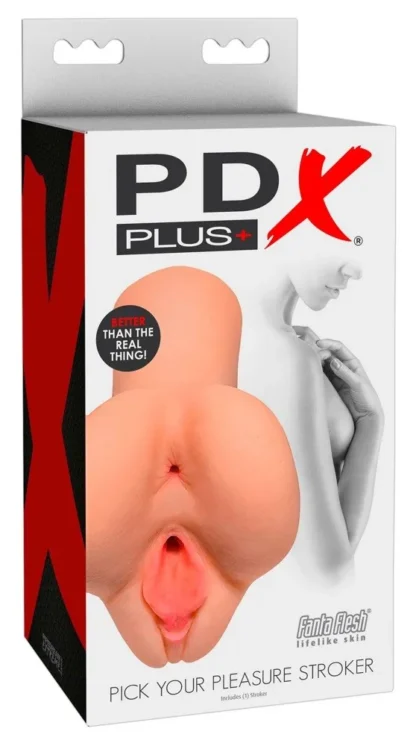 Pick Your Pleasure Stroker (svetlá)