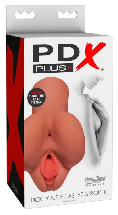 Pick Your Pleasure Stroker (opálená)