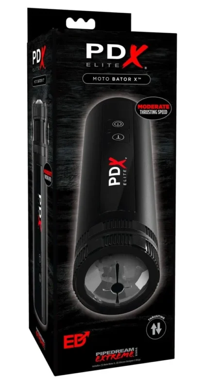 Masturbátor PDX Moto Bator X
