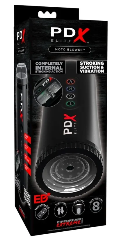 Masturbátor PDX Moto Blower