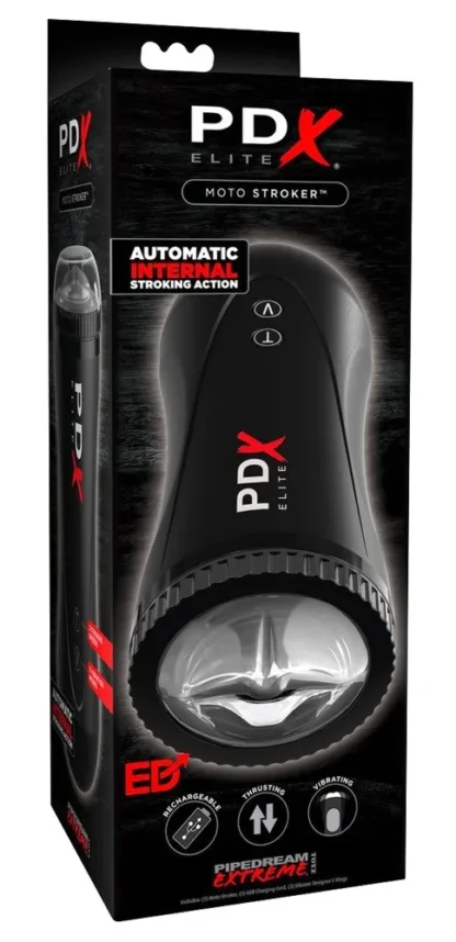 Masturbátor PDX Moto Stroker